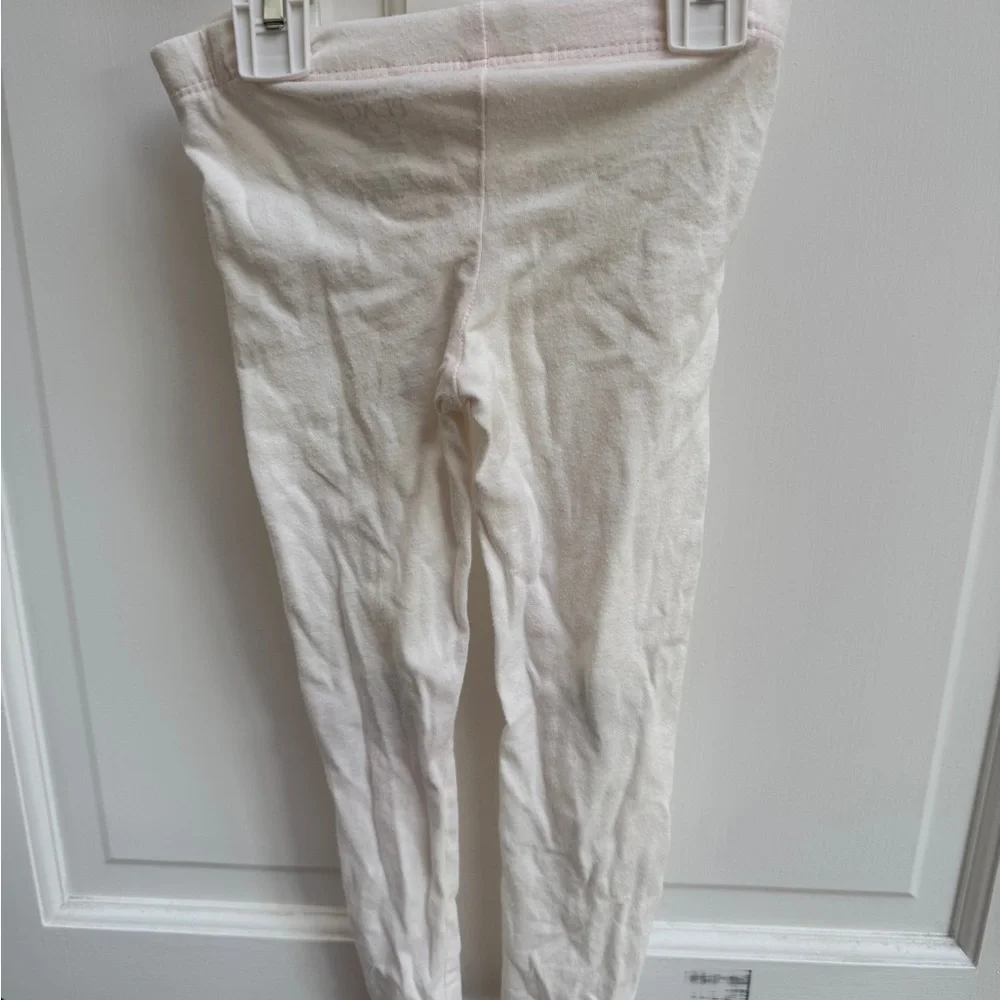 The Children's Place 3T Girls White Leggings Soft and Comfortable- PLAY CONDITIO